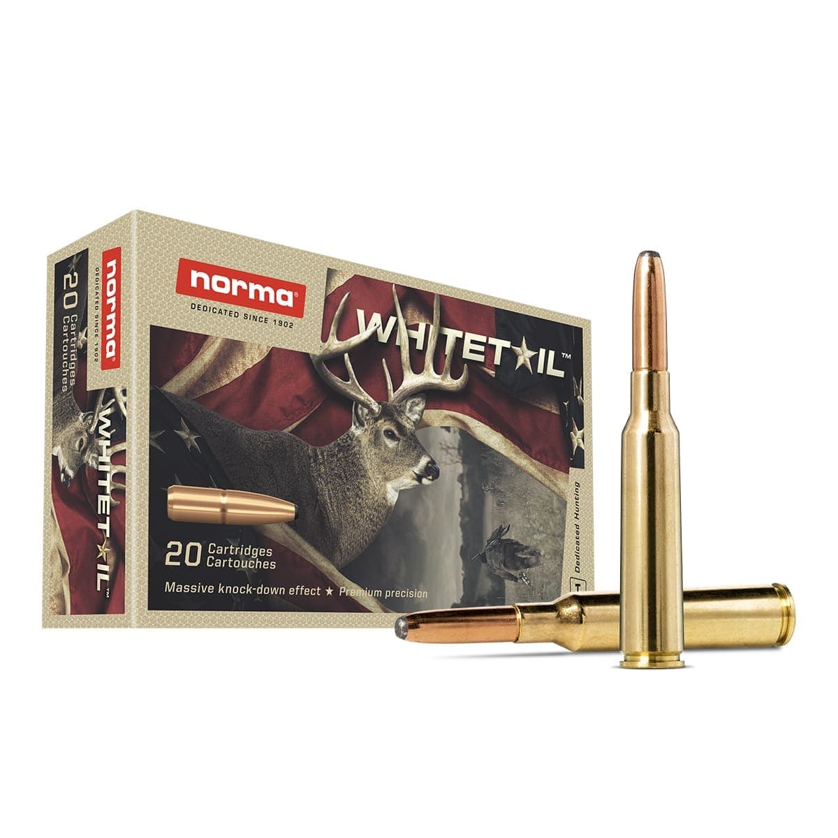 7.65ARG WHITETAIL 174GR