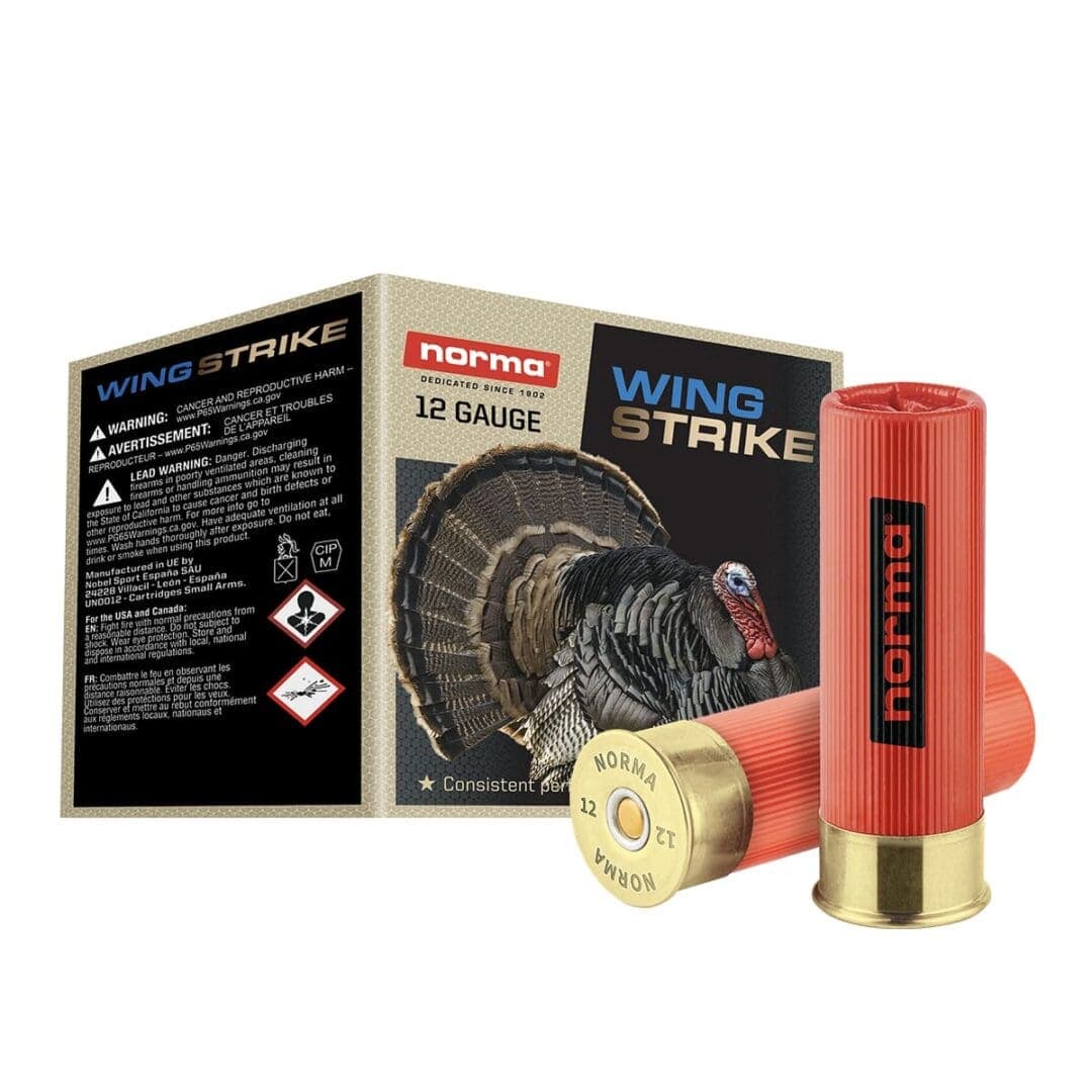 WINGSTRIKE 12ga 2 3/4″ #5 shot 1 1/8oz QTY 25