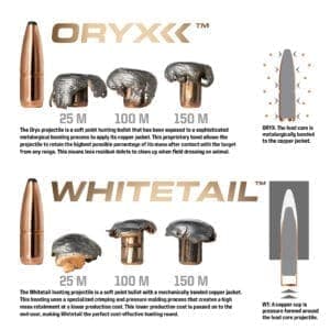 .308 Win. Oryx 180gr QTY 20 - thumbnail 4