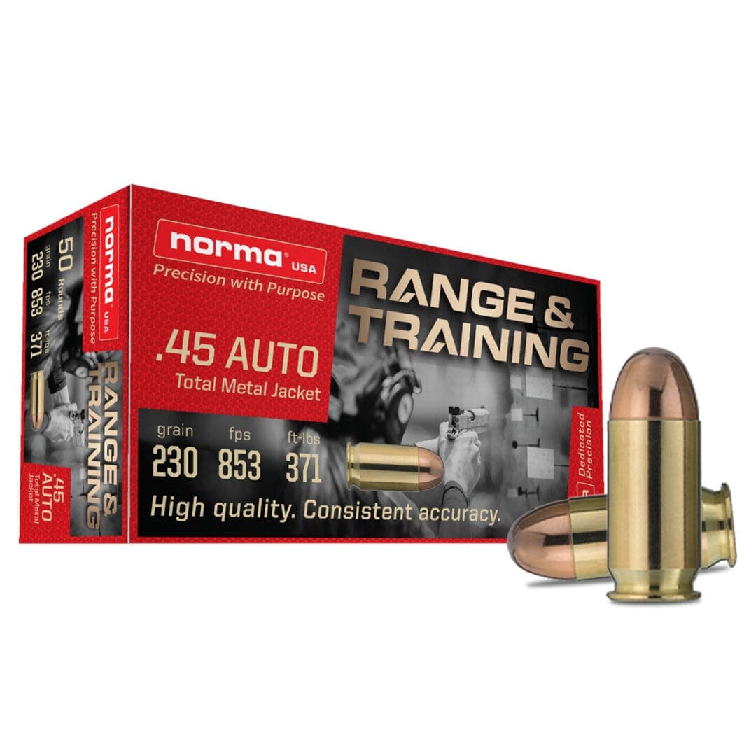 45ACP TMJ 230gr 50 QTY