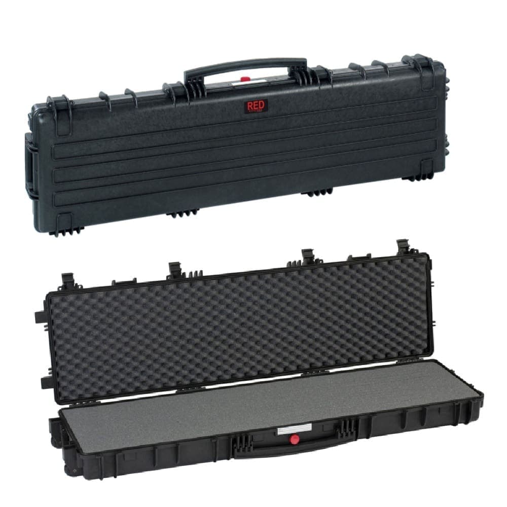 RED EXPLORER HARD CASE 53in – PRE-CUBED FOAM