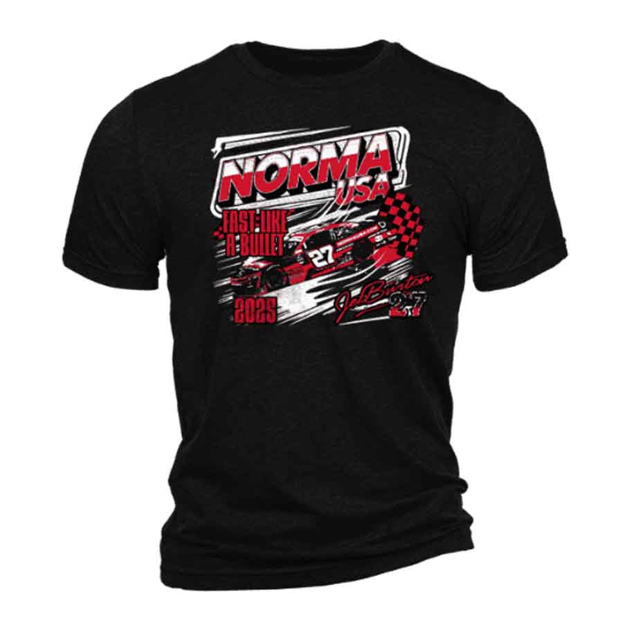 NORMA USA JEB BURTON T-SHIRT by Nine Line