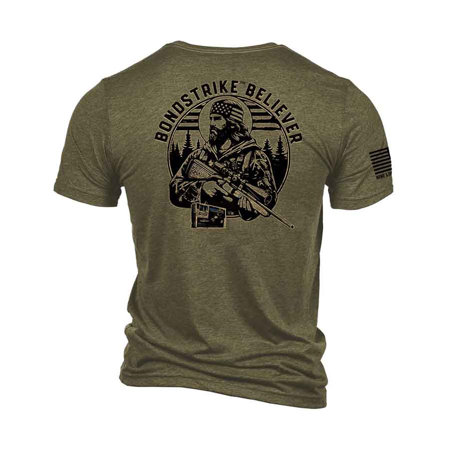 Norma Bondstrike Believer T-Shirt by Nine Line - thumbnail 3
