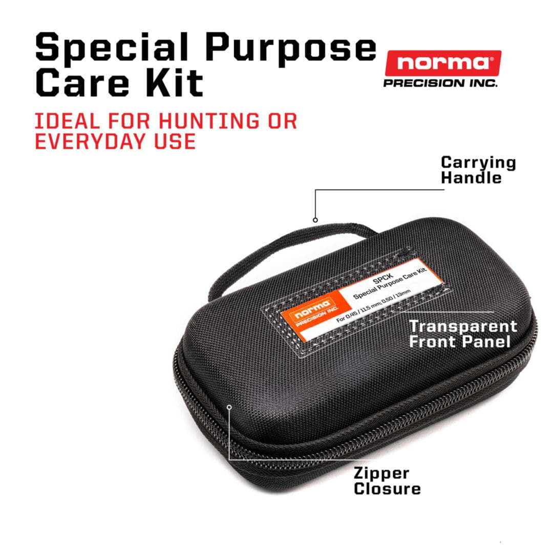 Norma SPCK .45 Cal Cleaning Kit