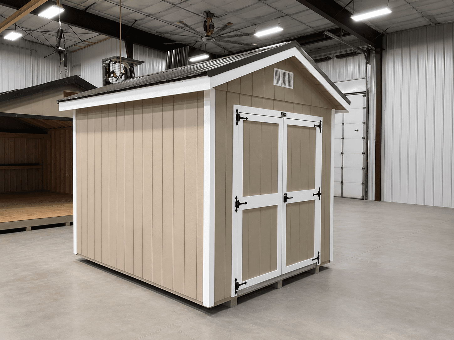 8’x10′ Ranch Gable Wood Panel Shed
