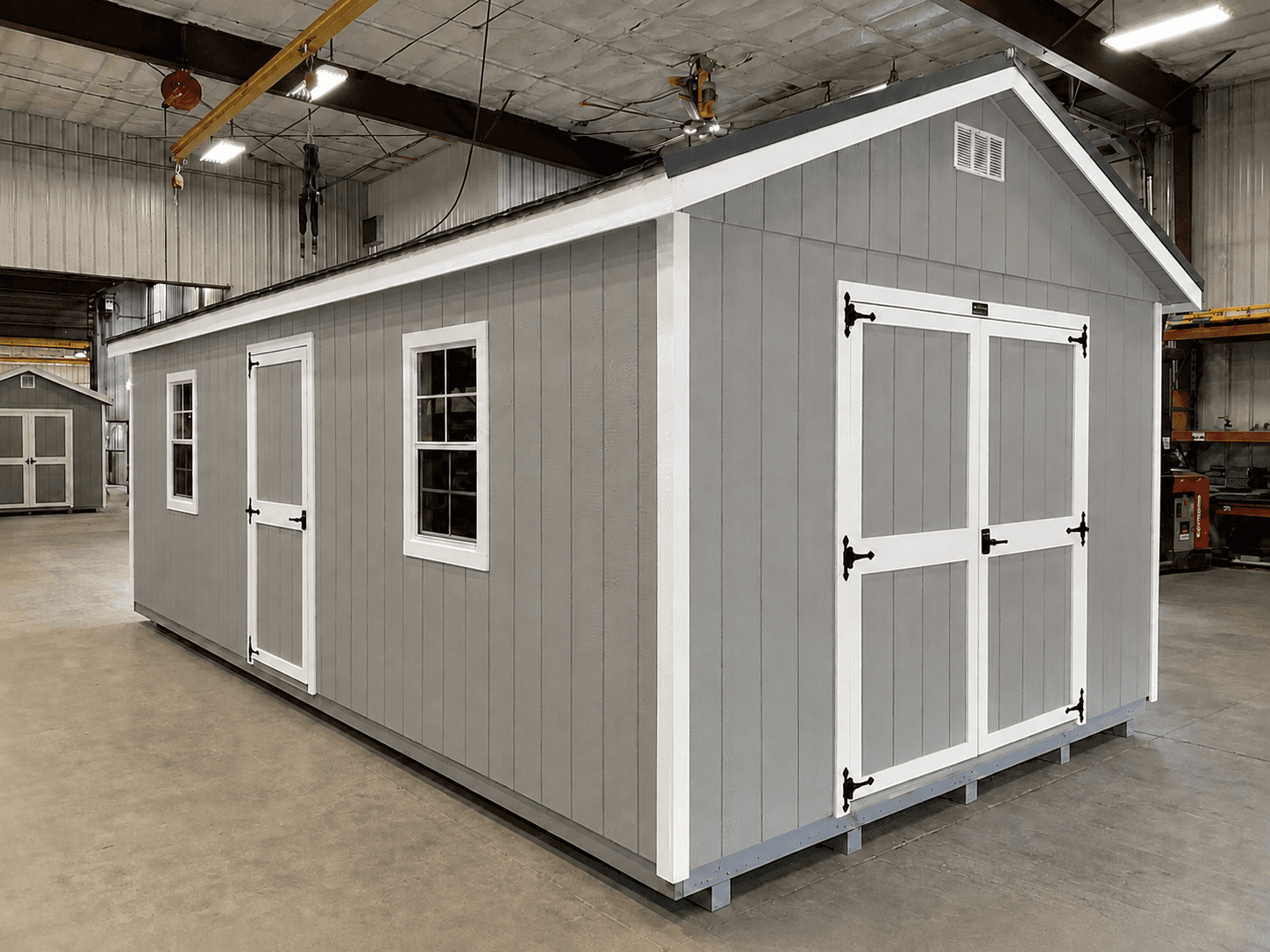 12’x24′ Ranch Gable Wood Panel Shed