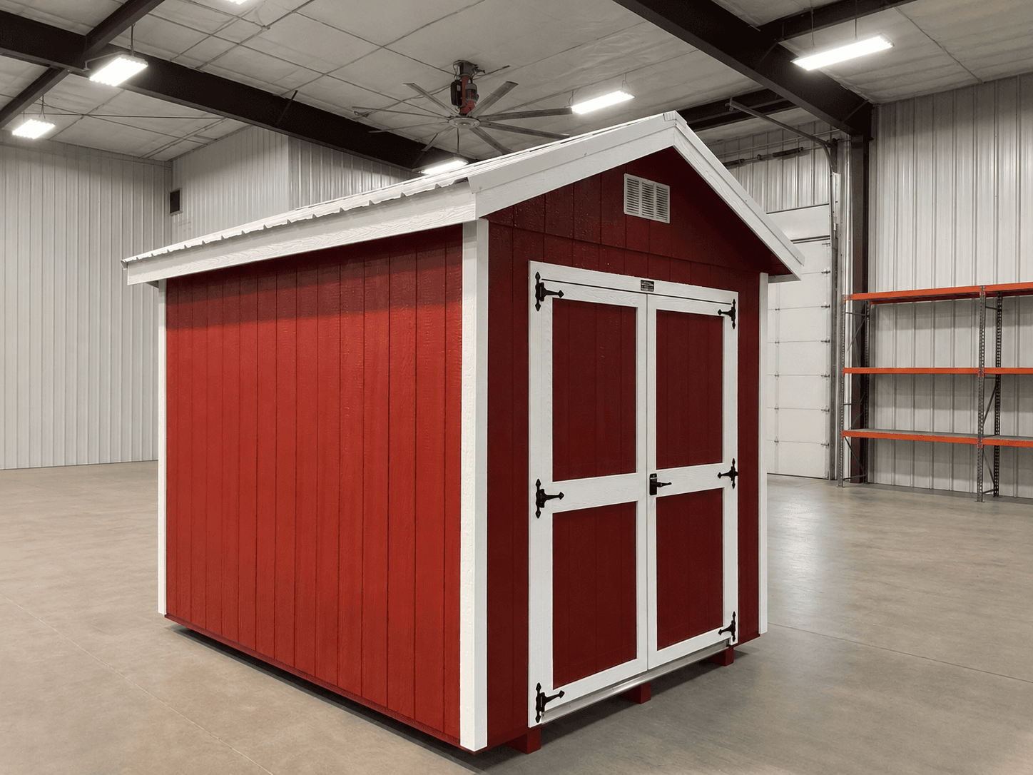 8’x10′ Ranch Gable Wood Panel Shed