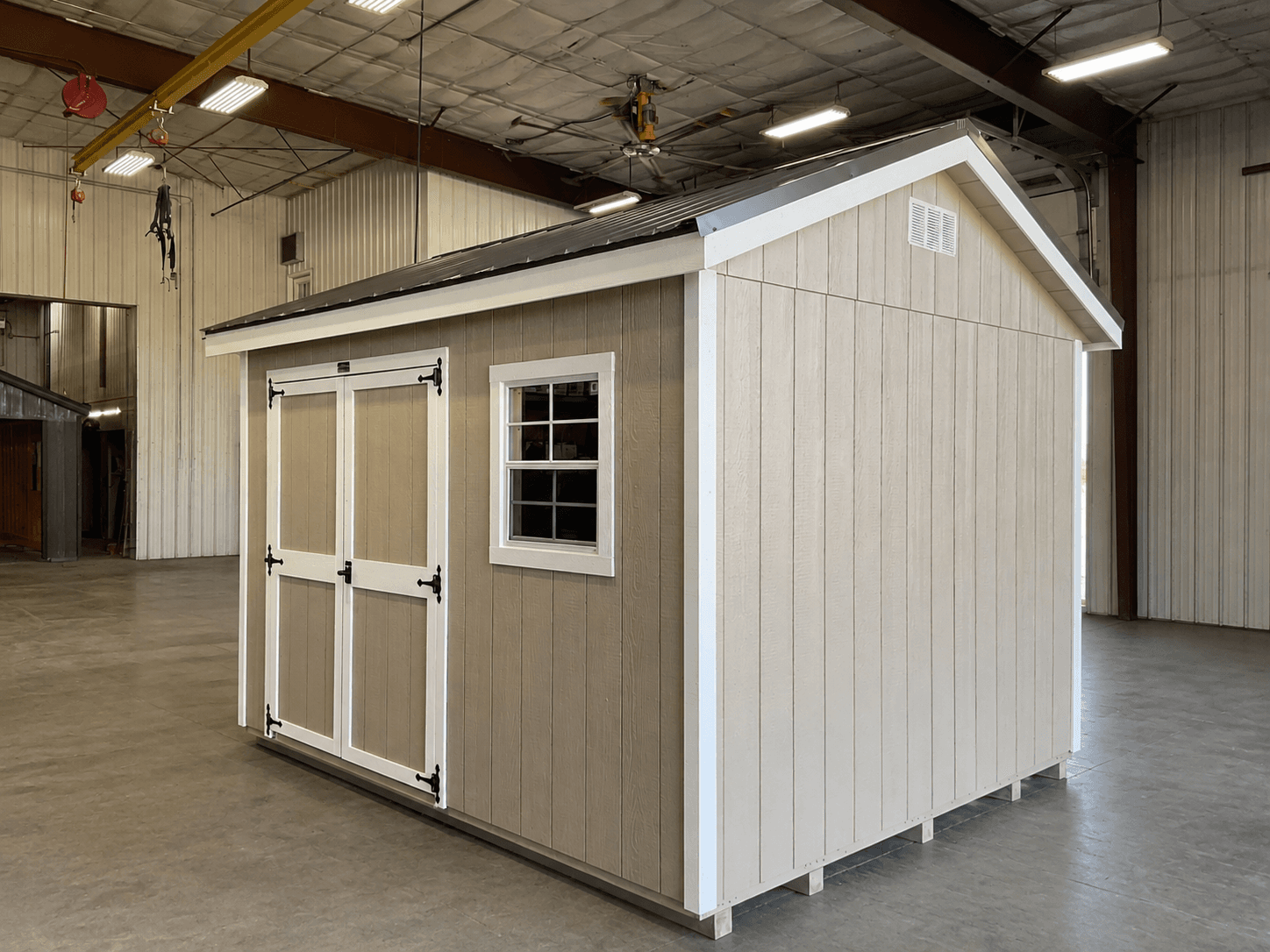 10’x12′ Ranch Gable Wood Panel Shed