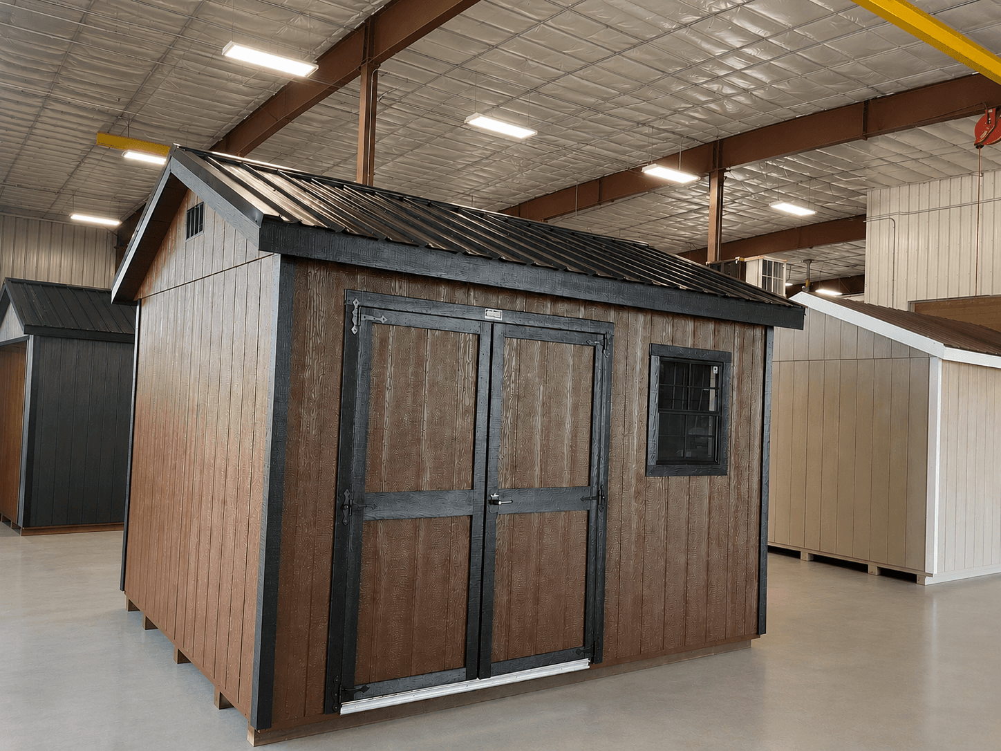 10’x12′ Ranch Gable Wood Panel Shed