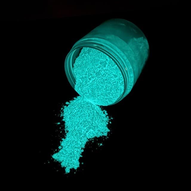 BoroColour Luminous Powder- Blue (100 mesh) - thumbnail 3