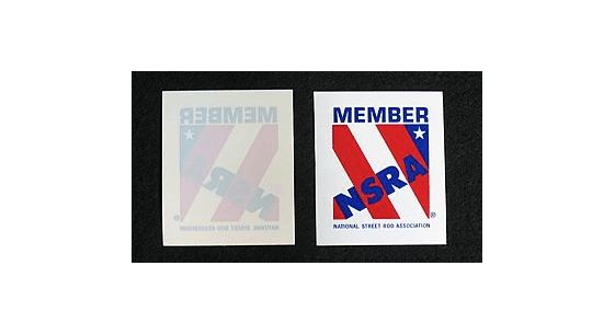 NSRA Decals