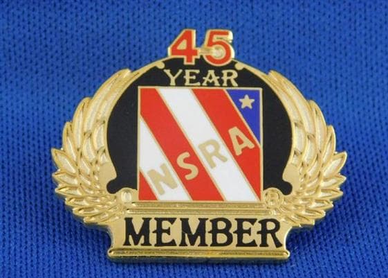 NSRA Forty Five Member Pin