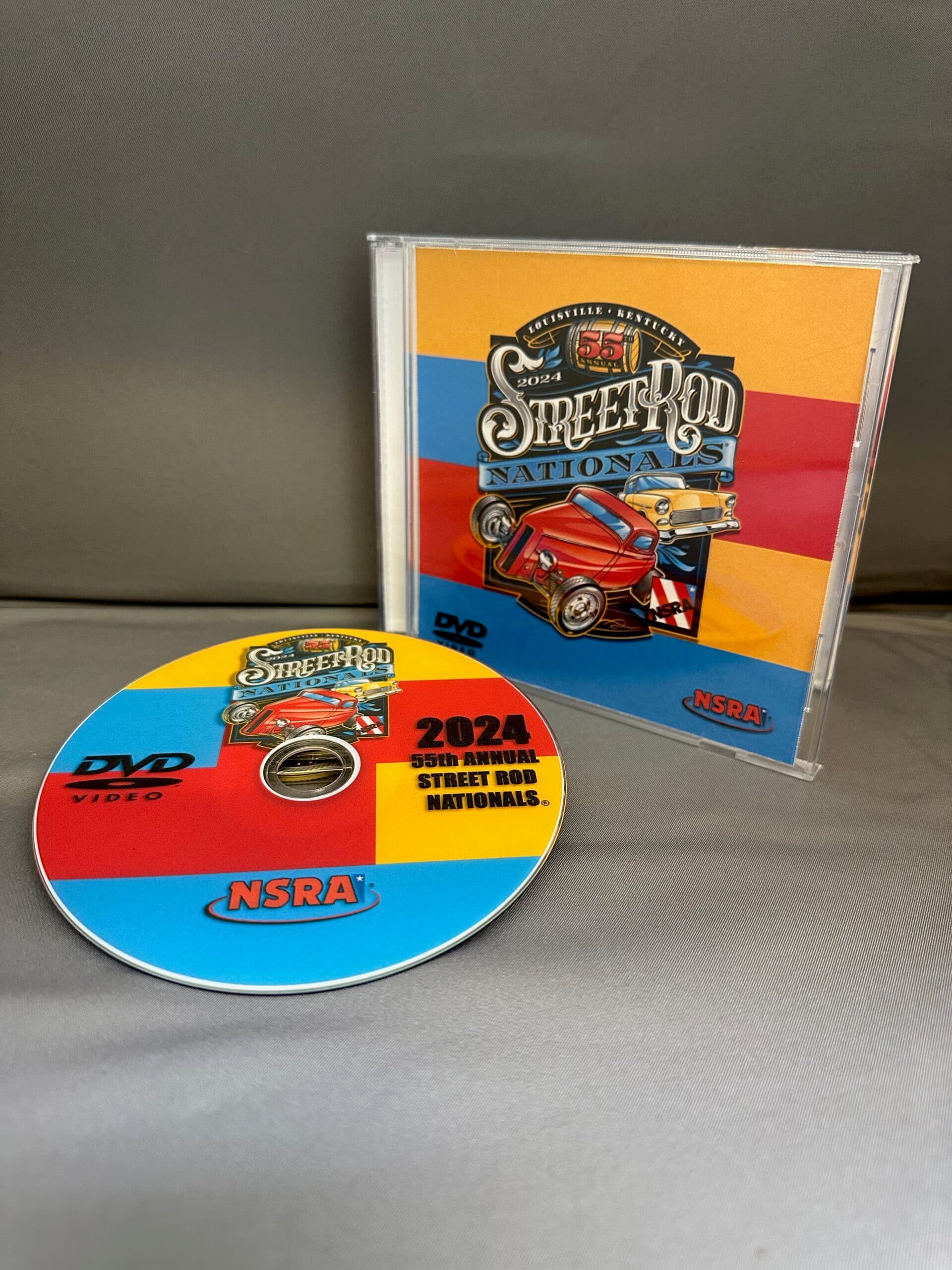 2024 55th STREET ROD NATIONALS DVD