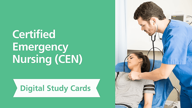 2026 Digital Study Cards – 300 Questions for CEN