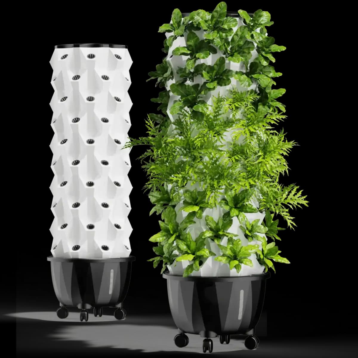 Complete Indoor Hydroponic Grow  System