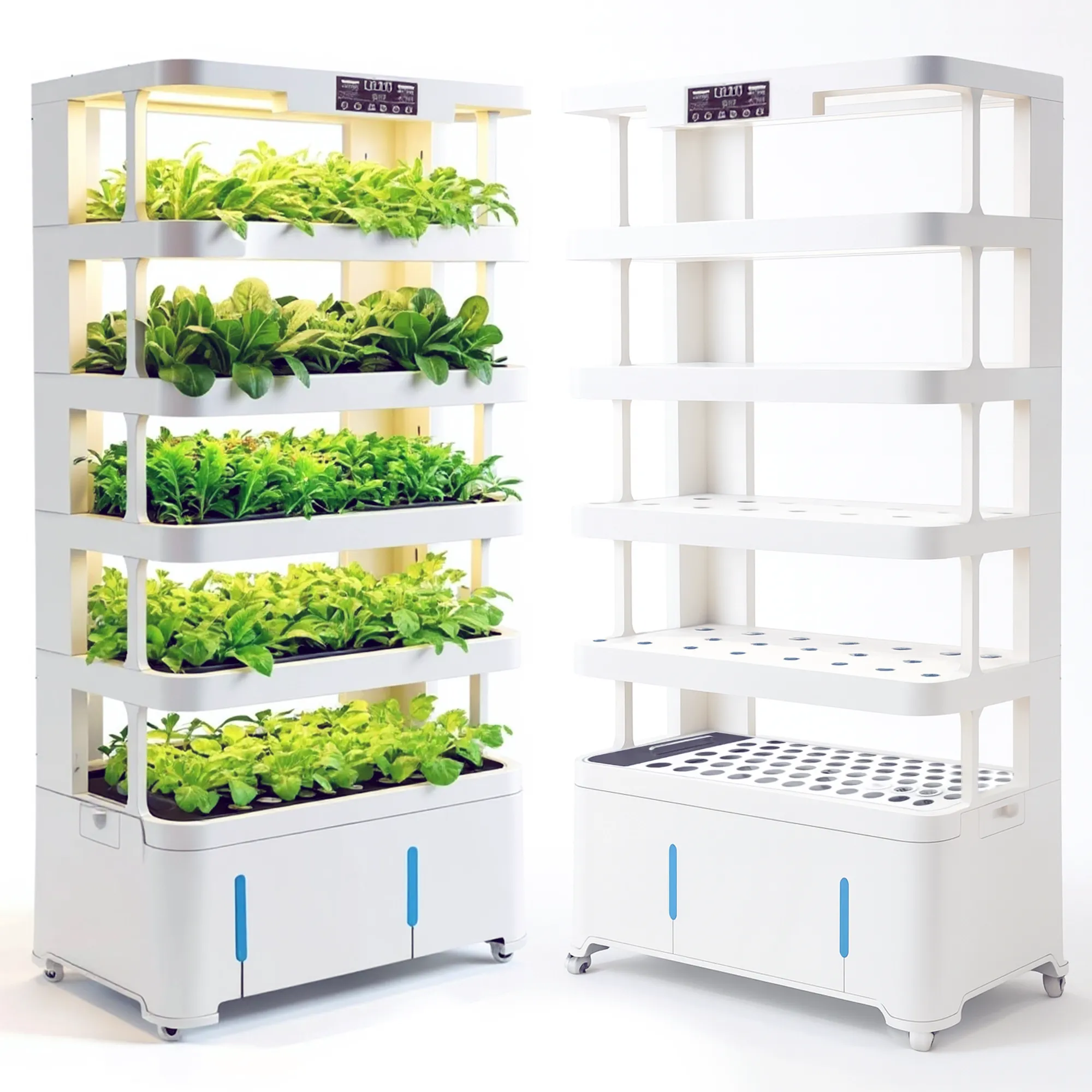 NutraTower Hydroponic Tower Garden — 48–72 Plants