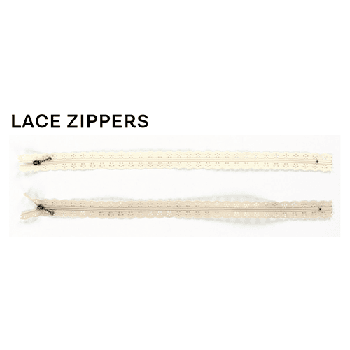 Kimberbell Lace Zippers 2pk (PRE-ORDER)