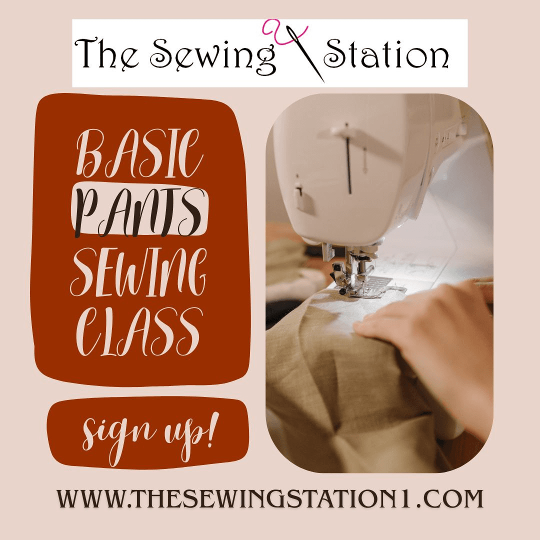 Registration-Basic Pant Sewing Class