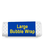 Large Bubble Wrap (24ft)