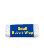 Small Bubble Wrap (15ft)