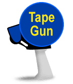 2 Roll Tape Kit w/ Grip Gun
