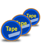 3 Pack Tape
