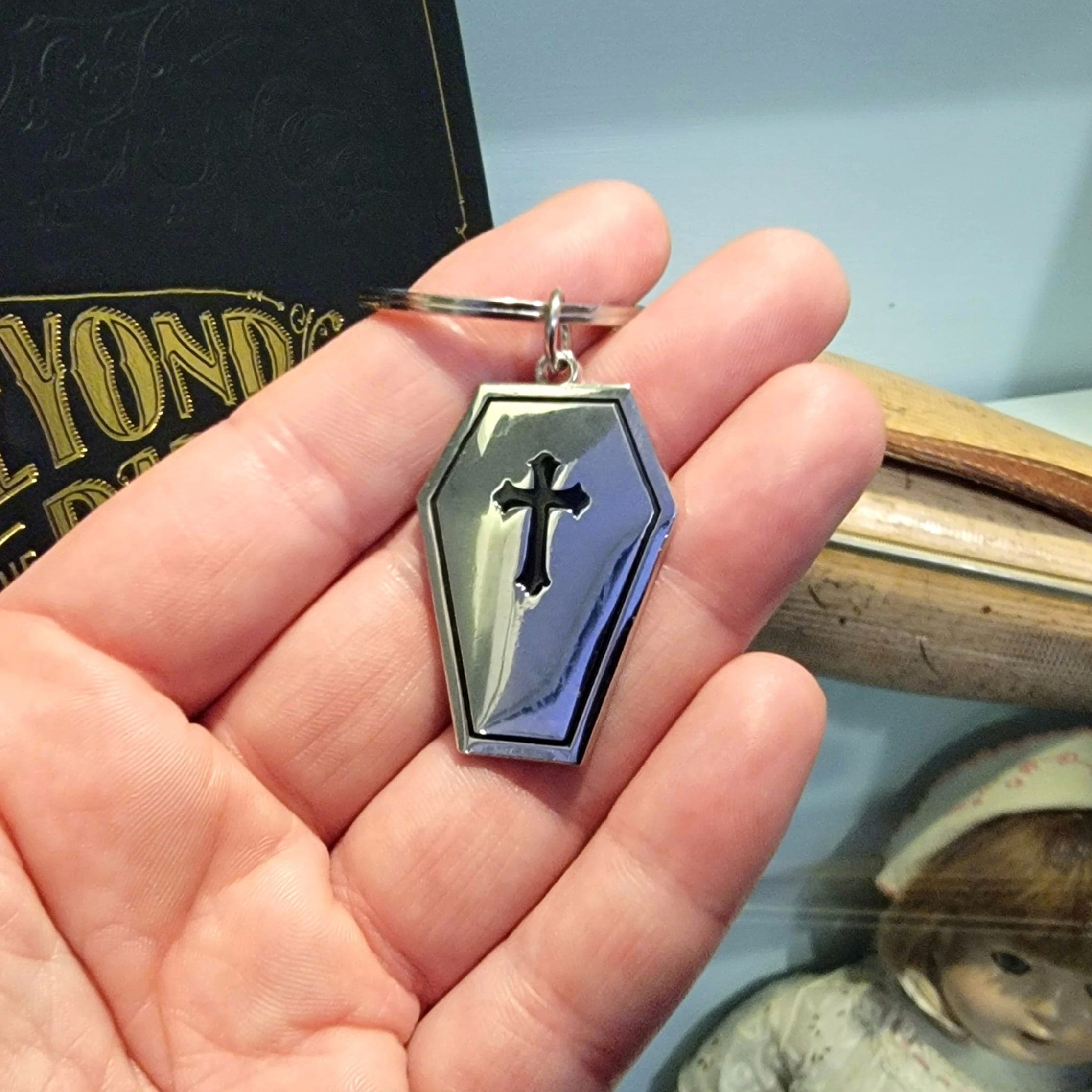 Gothic Keychain Collection – Choose Your Style - thumbnail 4