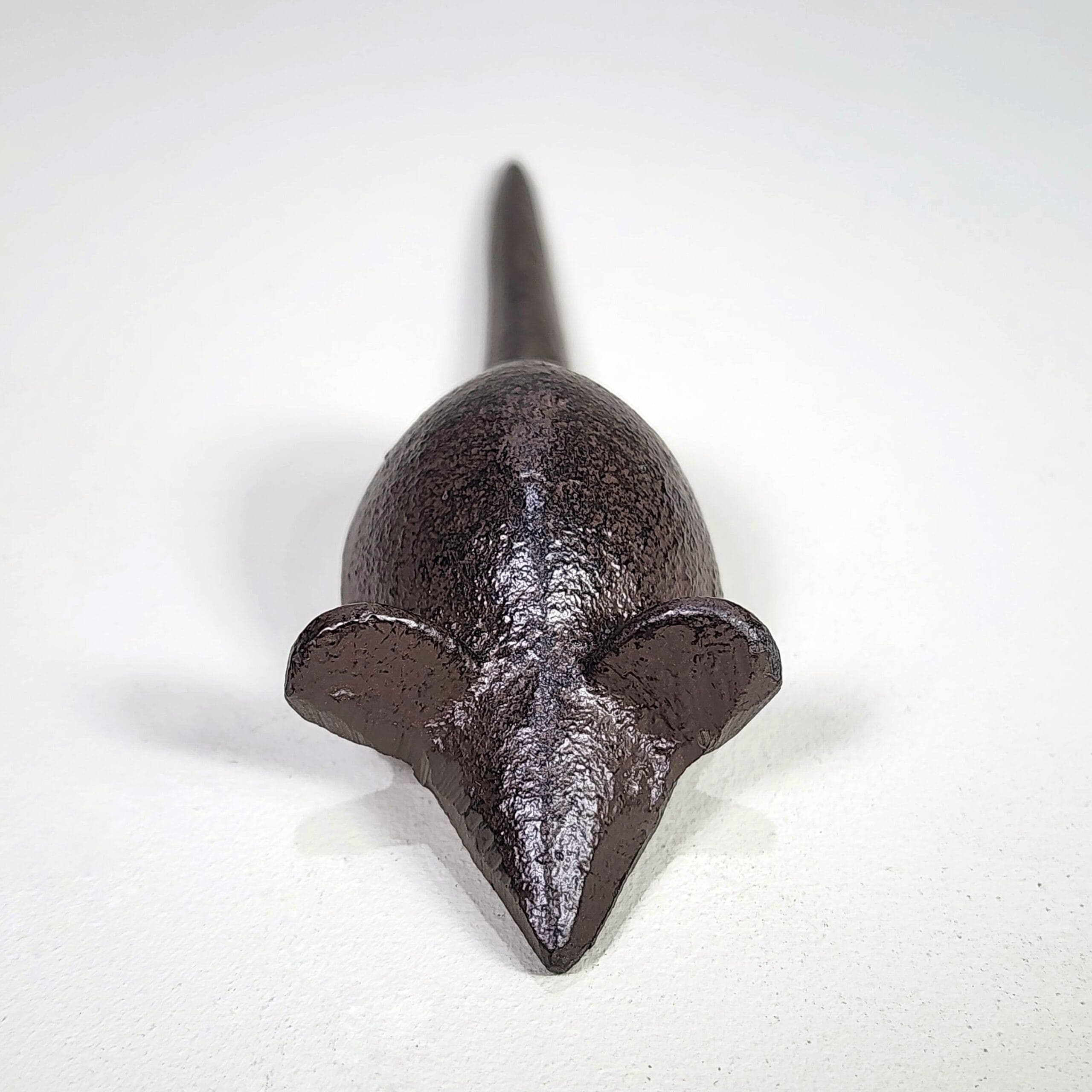 Cast Iron Mouse Figurine, 4.5 Inch - thumbnail 4