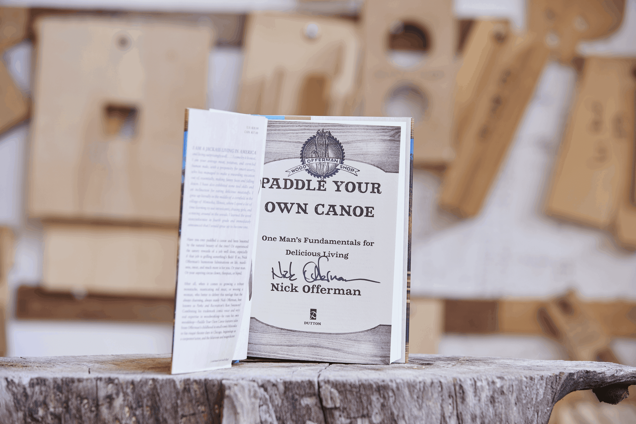 Paddle Your Own Canoe *autographed - thumbnail 2