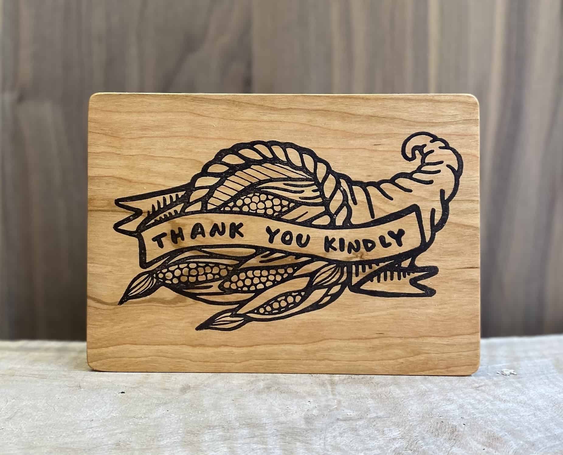 Thank You Kindly Card