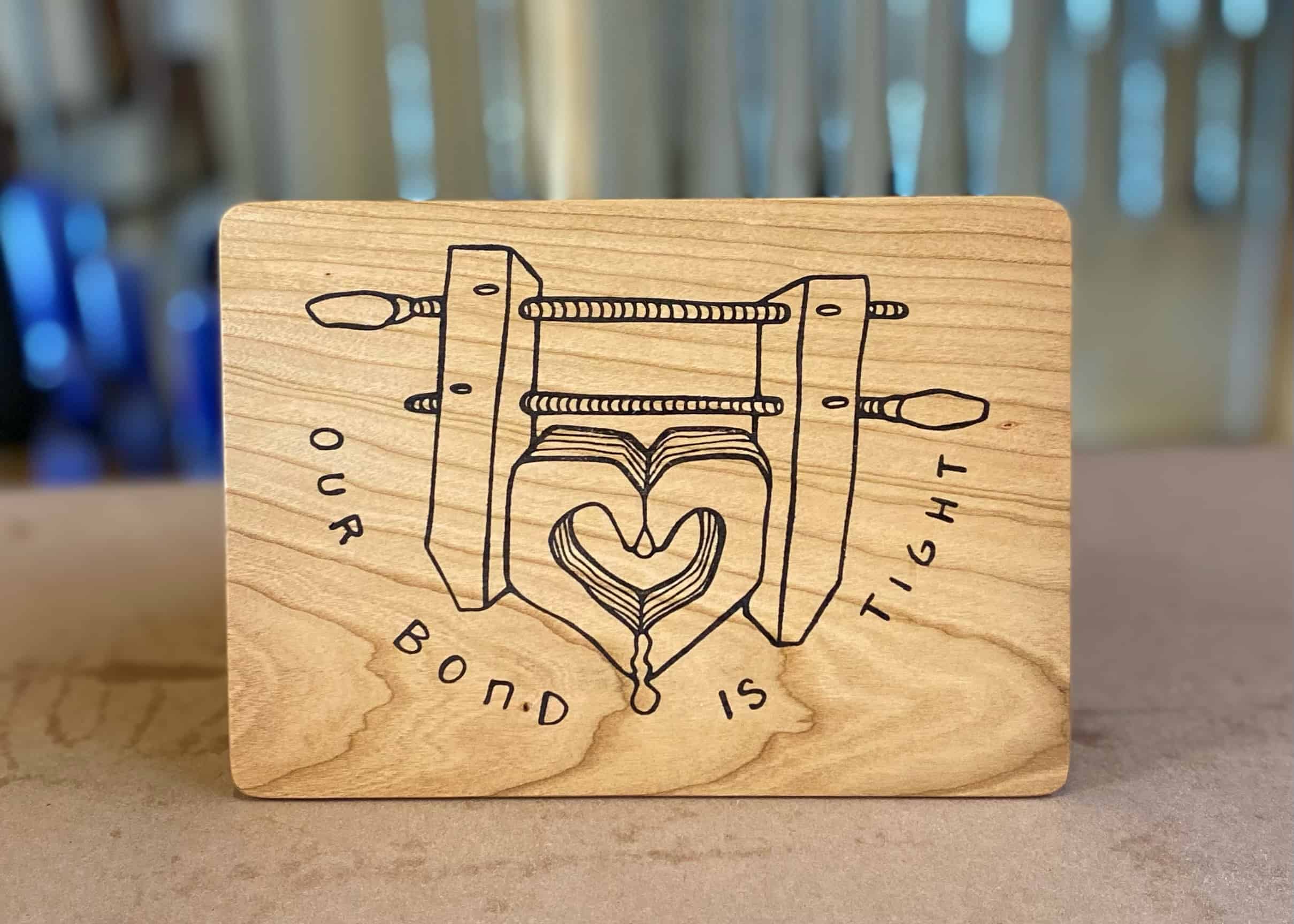 Tightly Bonded Card