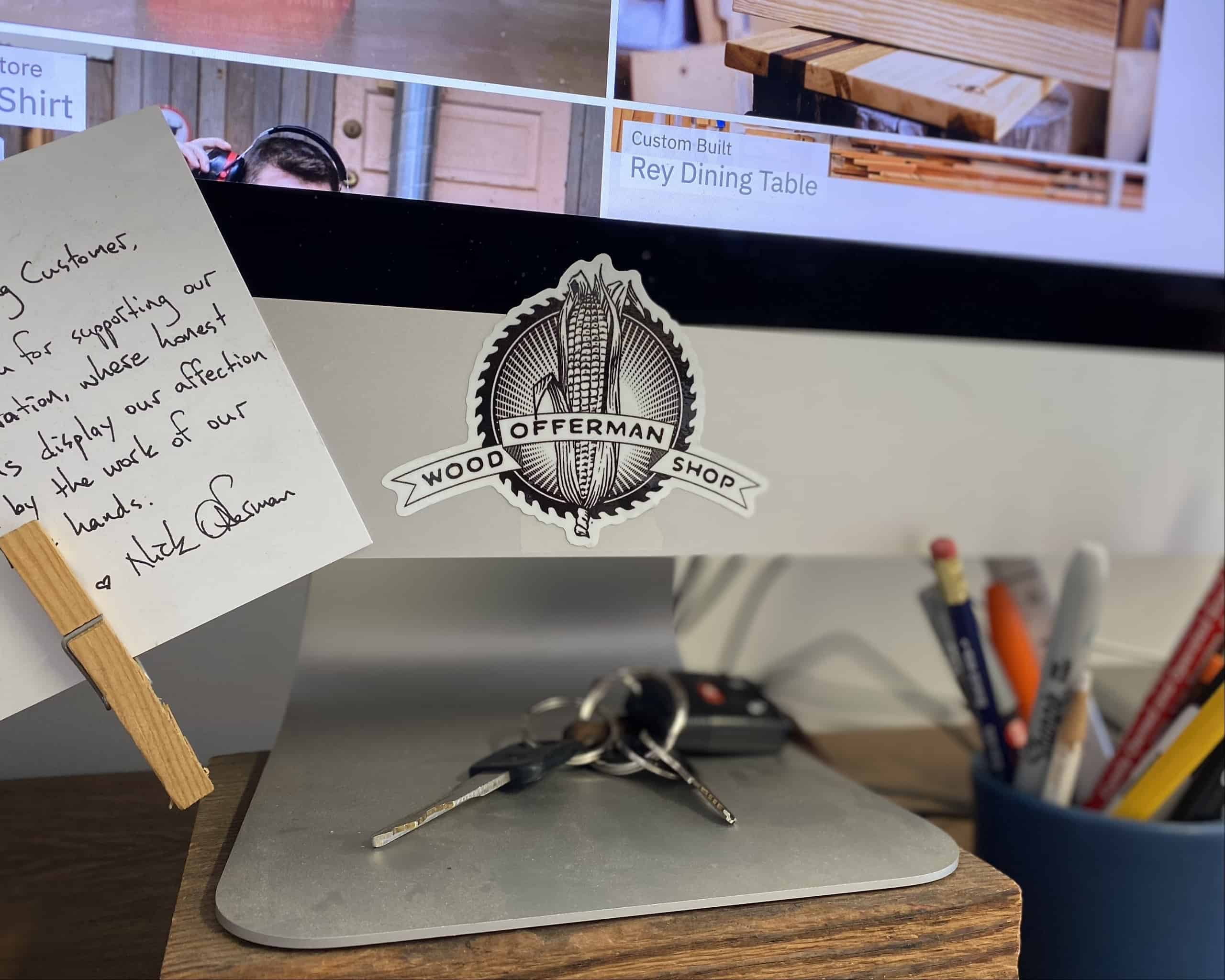 OWS Vinyl Sticker - thumbnail 5