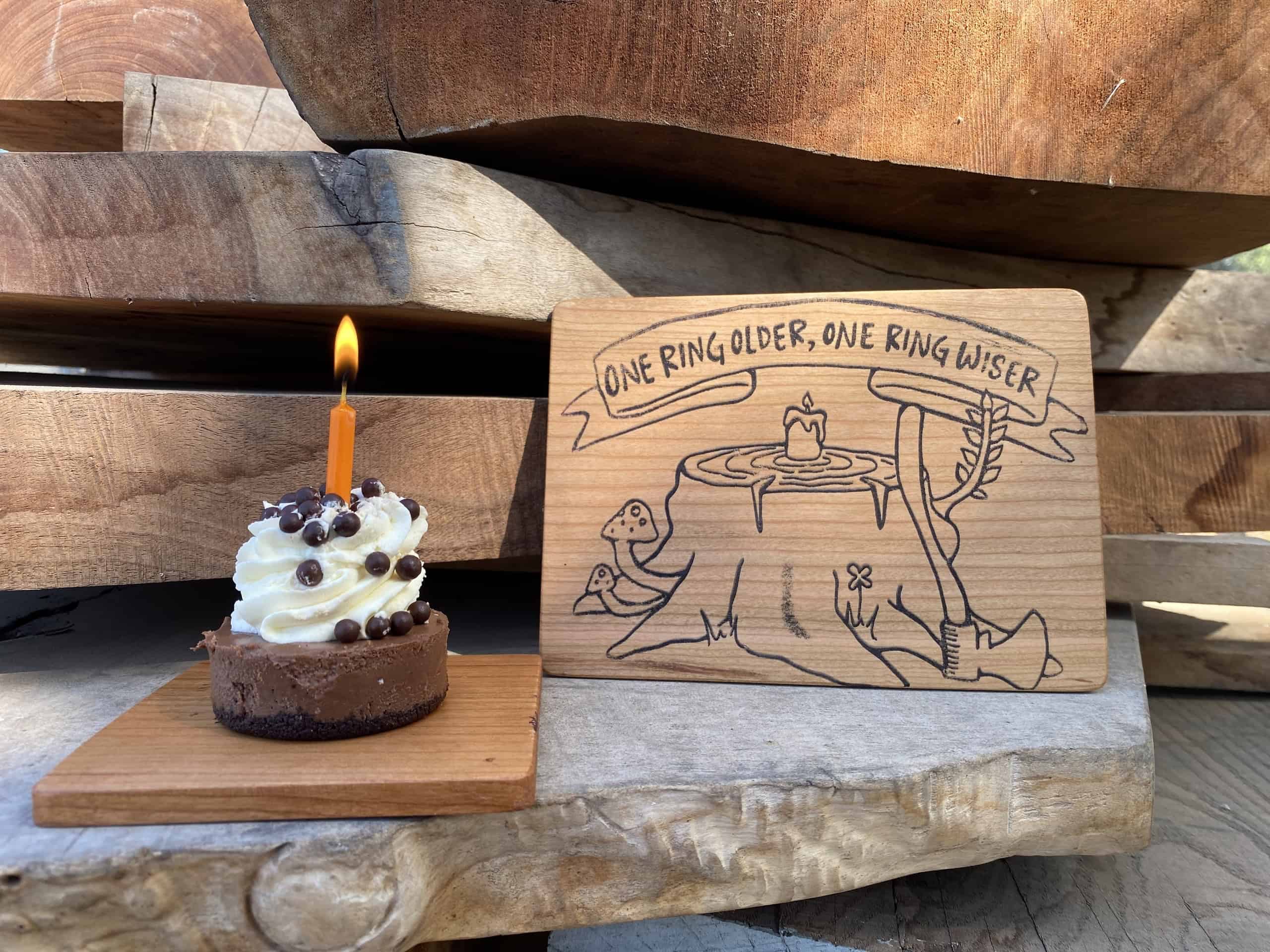 One Ring Older One Ring Wiser Card