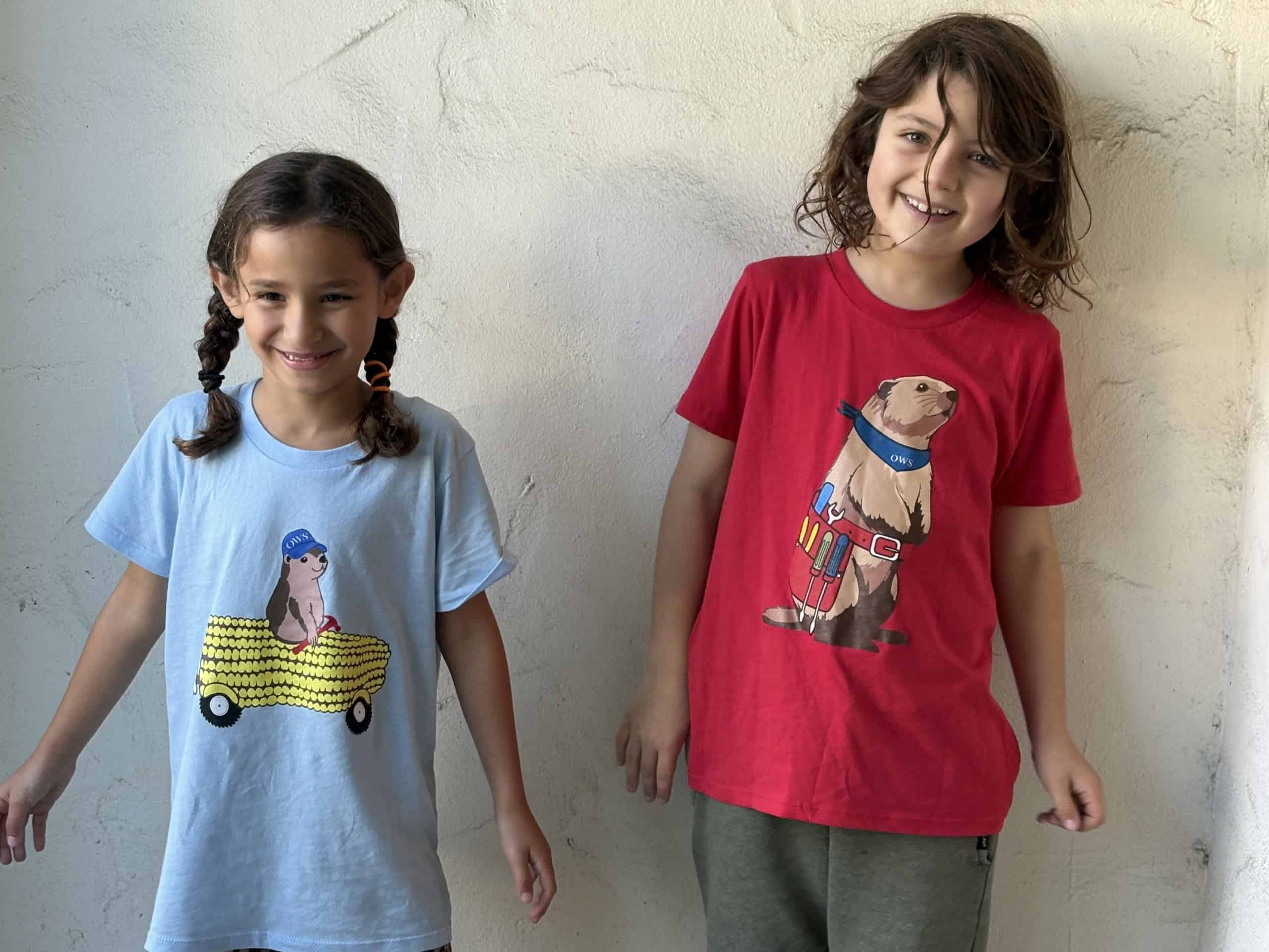 Little Woodchucks Youth T-shirt