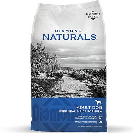 Diamond Naturals Beef Meal & Rice Formula