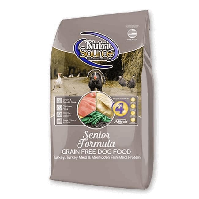 Nutrisource Senior Grain Free Dry Dog Food