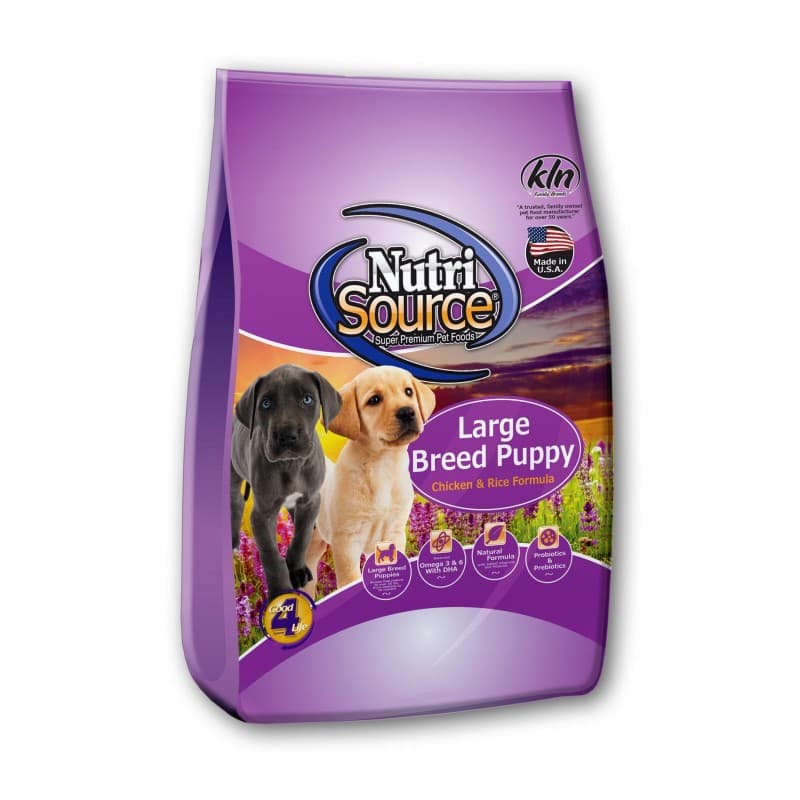 Nutrisource Large Breed Puppy Dry Dog Food