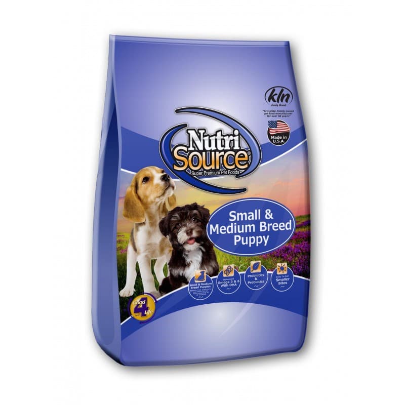 Nutrisource Small & Medium Breed Puppy Dry Dog Food