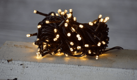 20 Bulb String Lights 5ft Brown Cord – Steady On