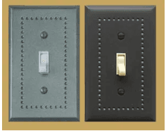 Switchplate – Border Single Switch