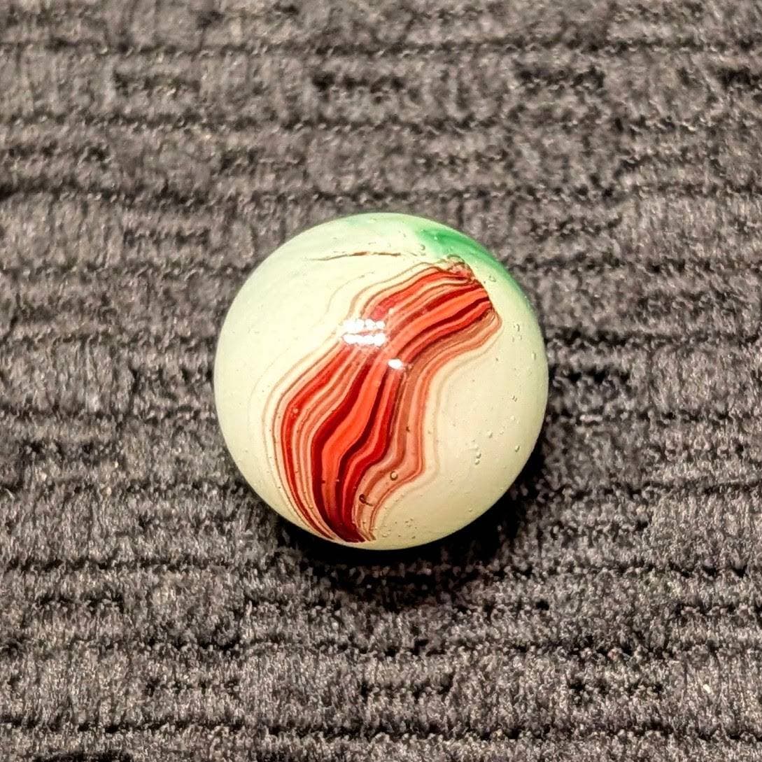 AKRO Patch Oxblood w/ Double Green - thumbnail 3