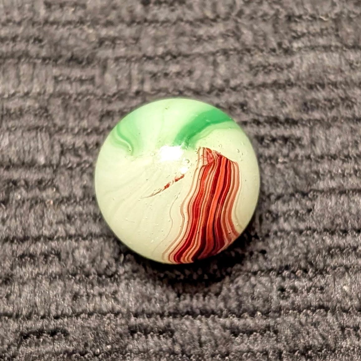 AKRO Patch Oxblood w/ Double Green - thumbnail 5