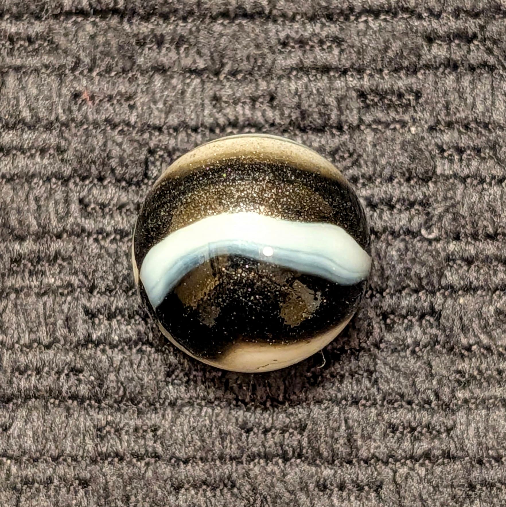 Peltier Zebra w/ Heavy Aventurine Coverage - thumbnail 3