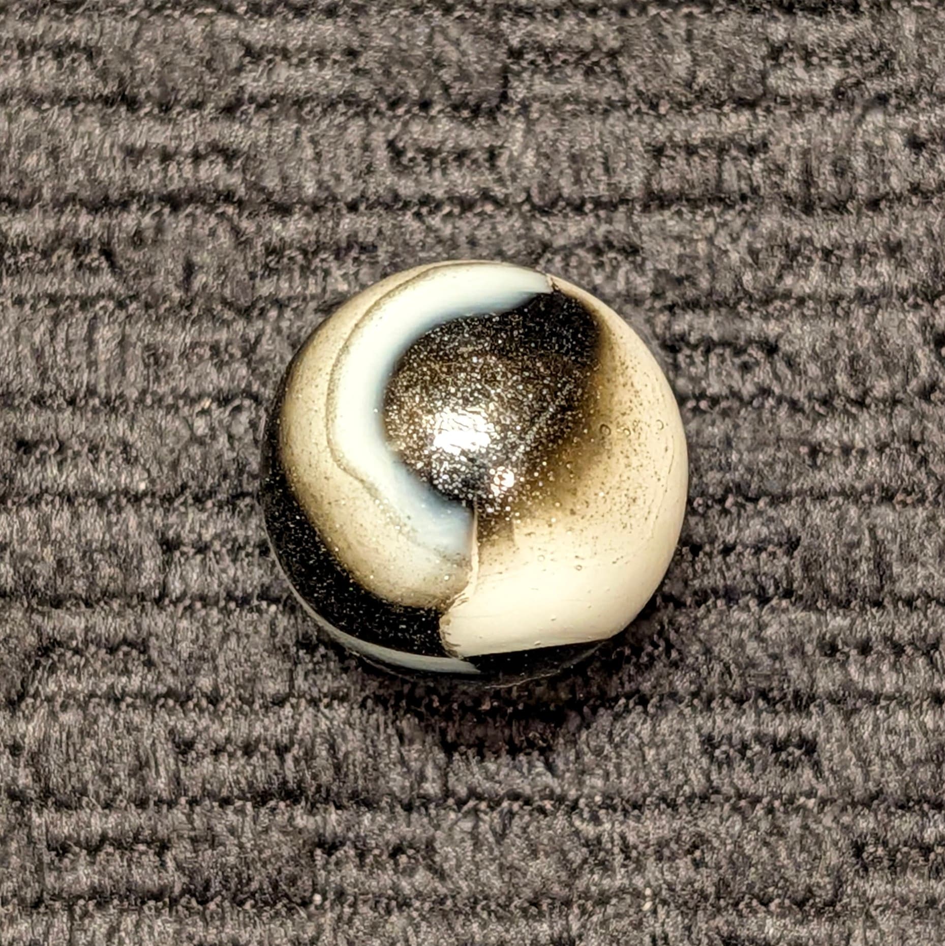 Peltier Zebra w/ Heavy Aventurine Coverage - thumbnail 6
