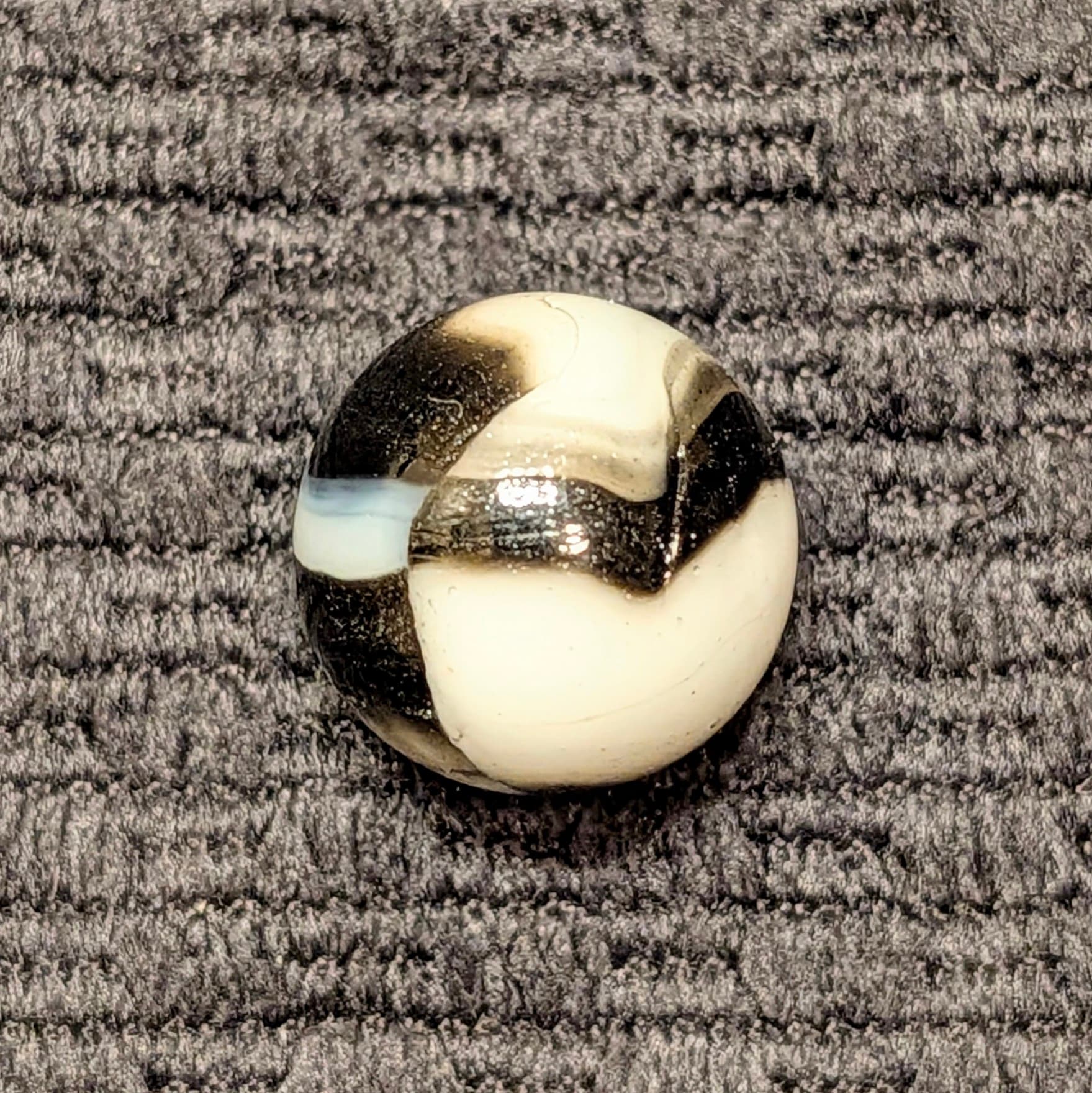 Peltier Zebra w/ Heavy Aventurine Coverage - thumbnail 7