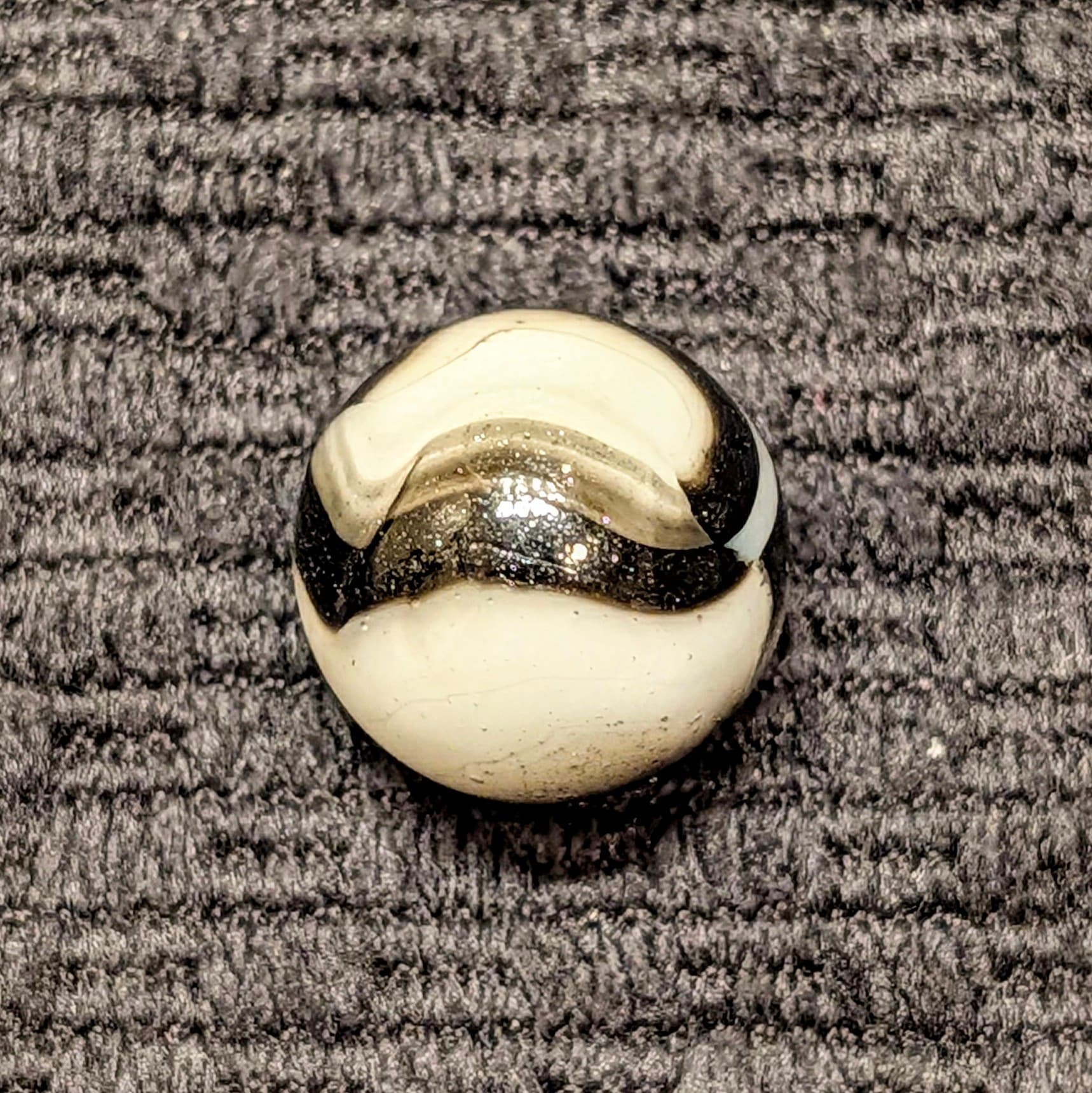 Peltier Zebra w/ Heavy Aventurine Coverage - thumbnail 9