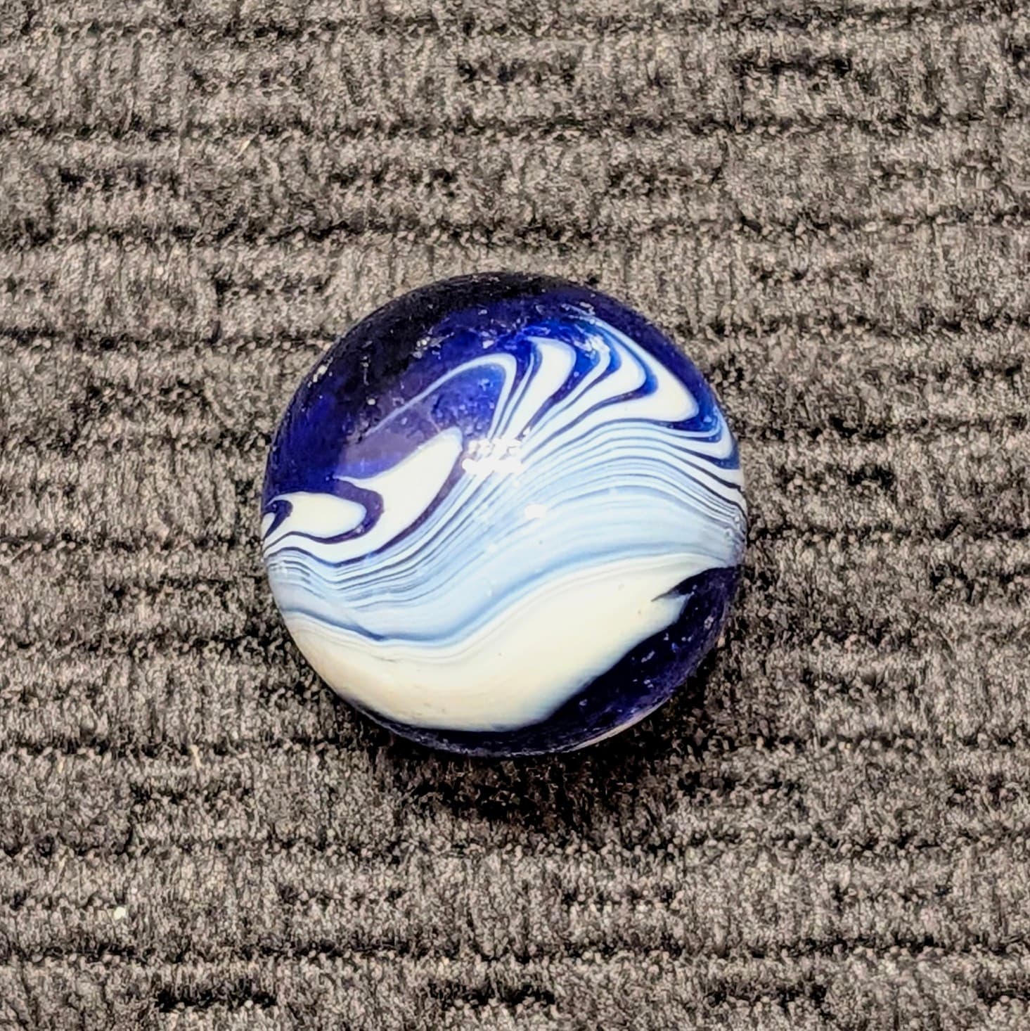Outstanding Cobalt Peltier Feathered Slag