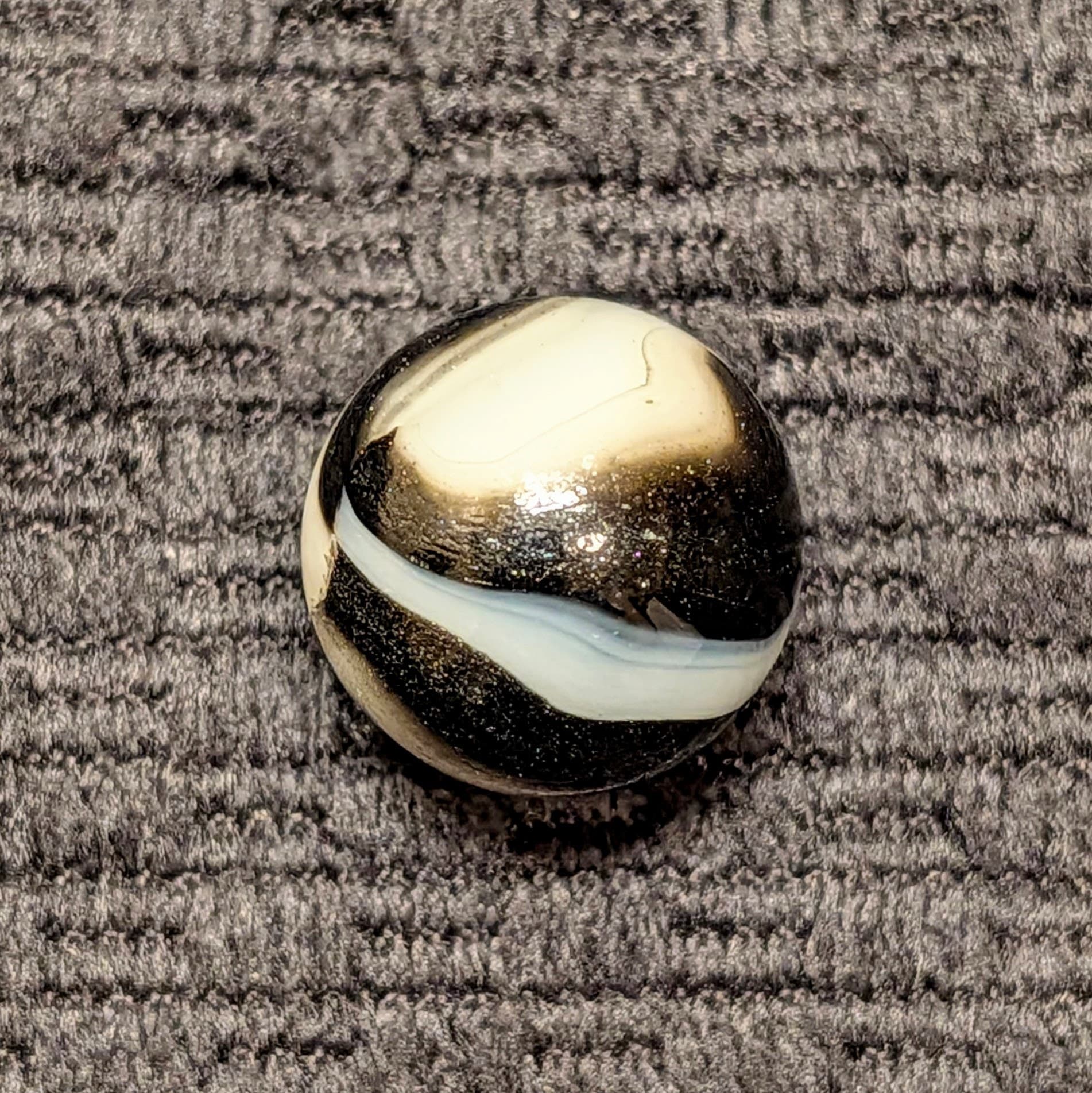 Peltier Zebra w/ Heavy Aventurine Coverage - thumbnail 5