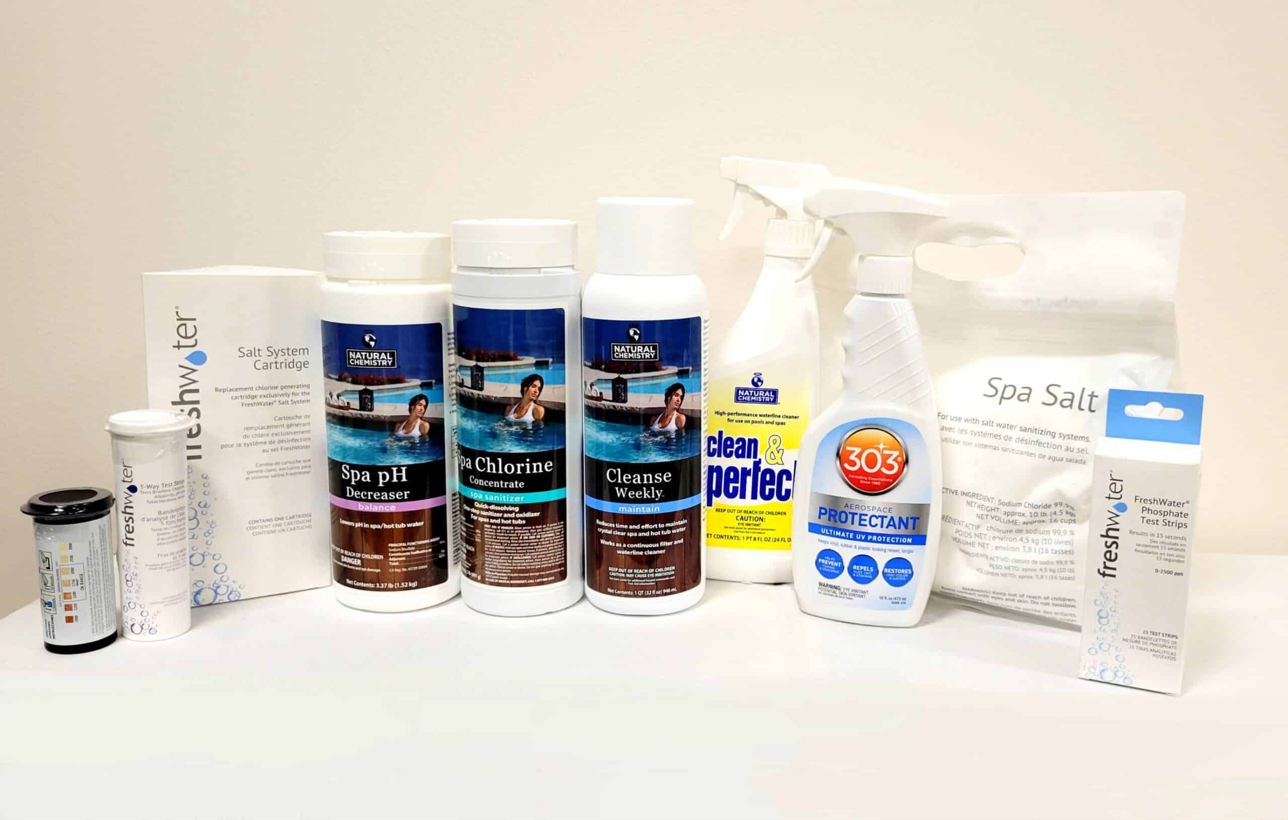FreshWater Salt Deluxe Pack