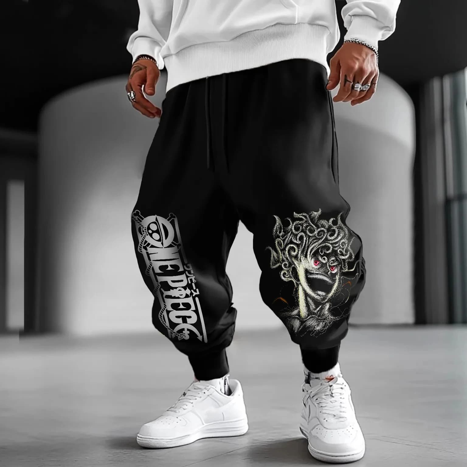 Luffy Gear 5 Sweatpants